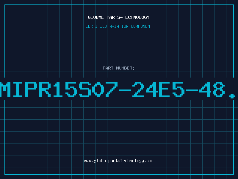 Aviation Part UMIPR15S07-24E5-48.0