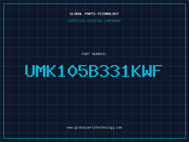 Aviation Part UMK105B331KWF