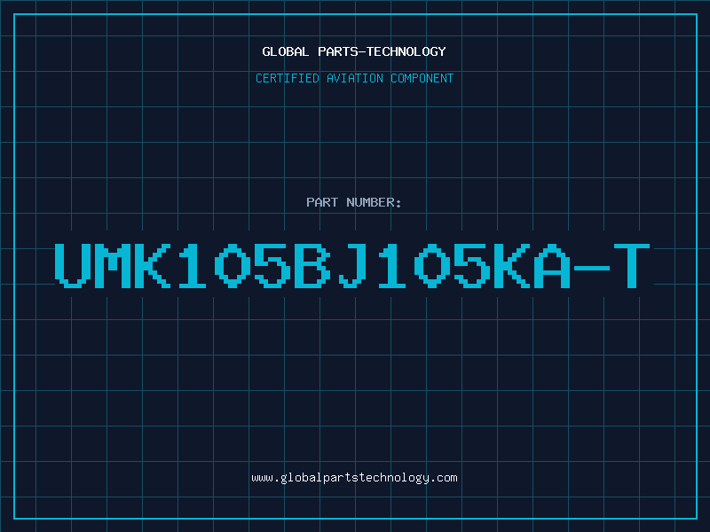 Aviation Part UMK105BJ105KA-T