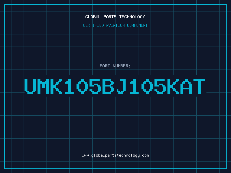 Aviation Part UMK105BJ105KAT