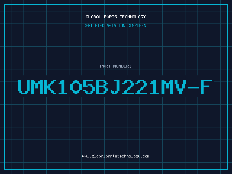Aviation Part UMK105BJ221MV-F
