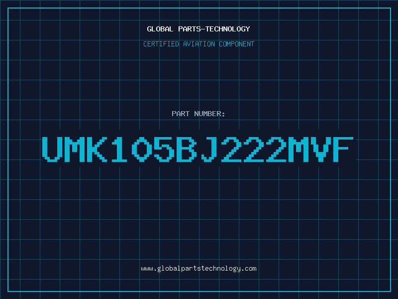 Aviation Part UMK105BJ222MVF