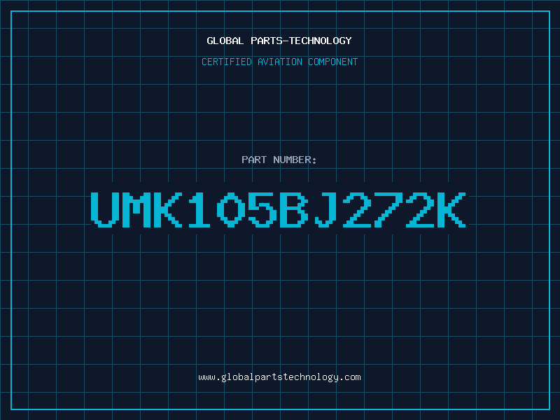 Aviation Part UMK105BJ272K