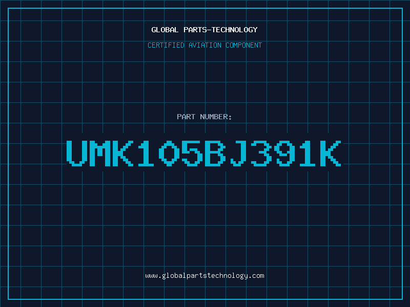 Aviation Part UMK105BJ391K