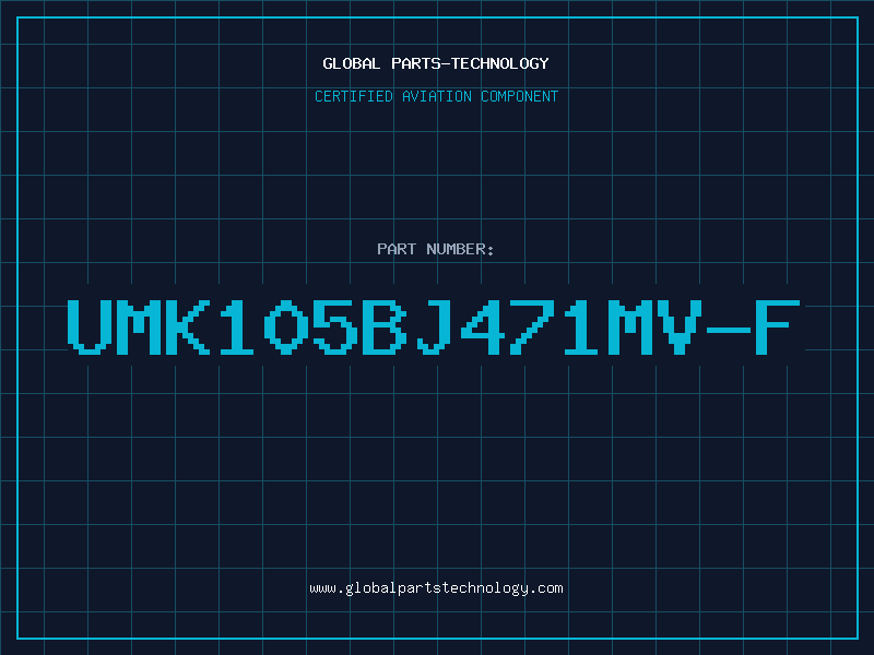 Aviation Part UMK105BJ471MV-F