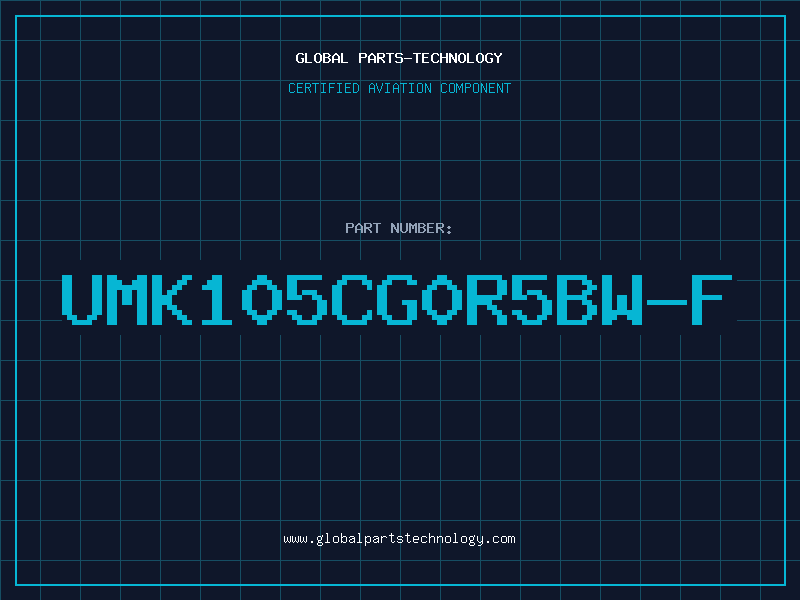 Aviation Part UMK105CG0R5BW-F