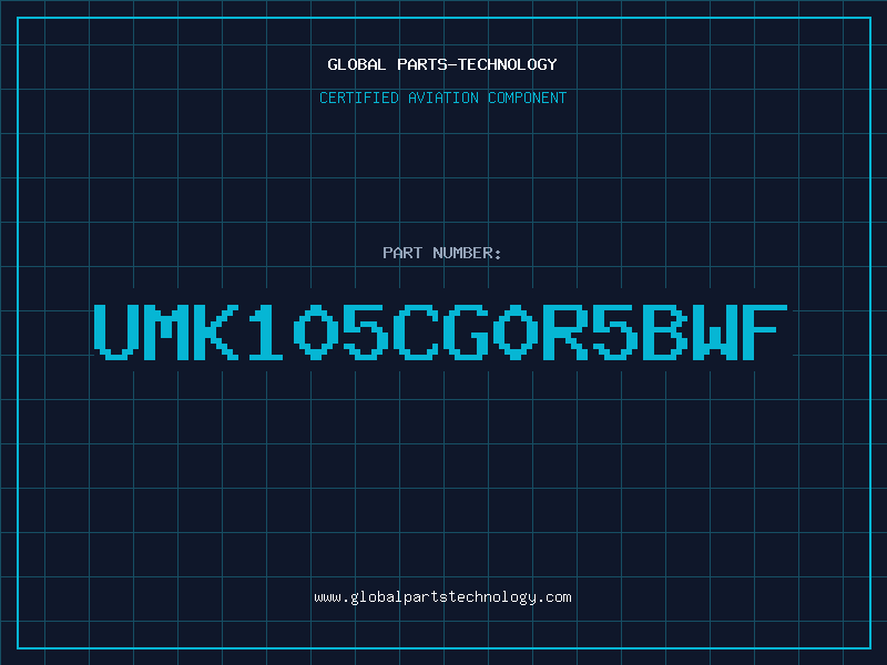 Aviation Part UMK105CG0R5BWF