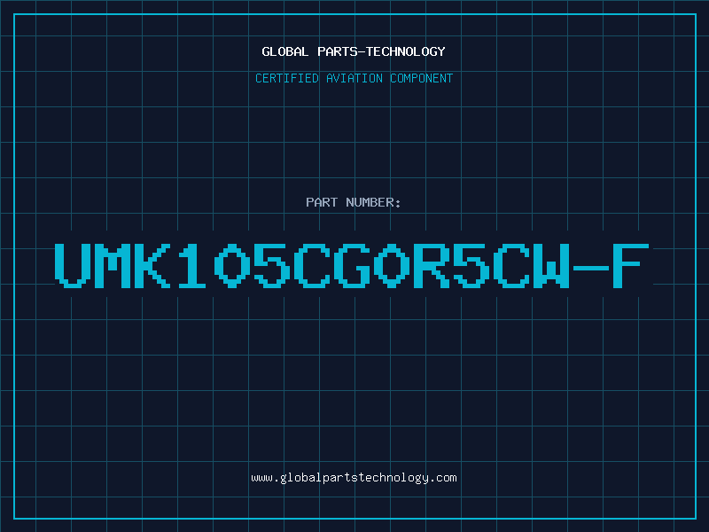Aviation Part UMK105CG0R5CW-F