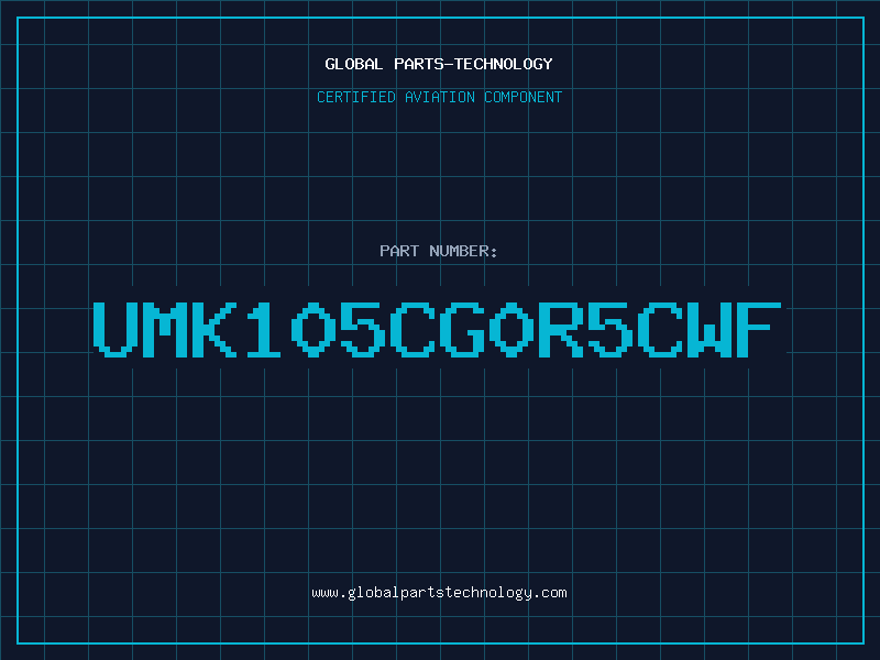 Aviation Part UMK105CG0R5CWF