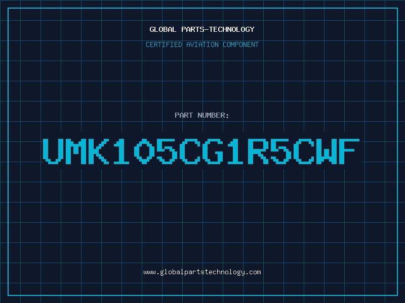 Aviation Part UMK105CG1R5CWF