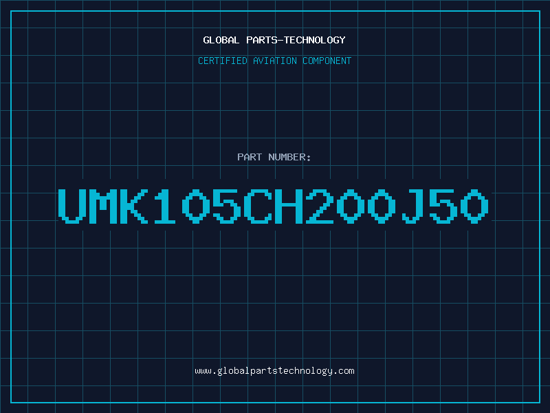 Aviation Part UMK105CH200J50