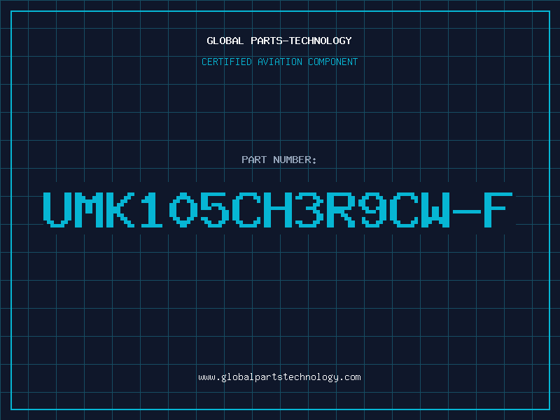 Aviation Part UMK105CH3R9CW-F