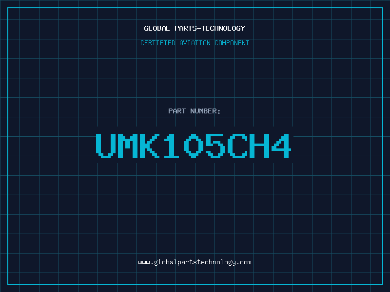 Aviation Part UMK105CH4