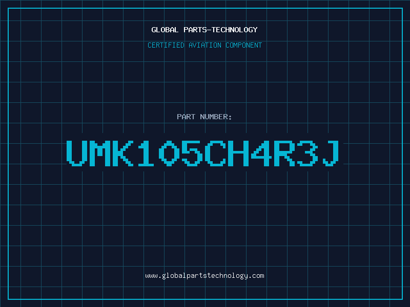 Aviation Part UMK105CH4R3J