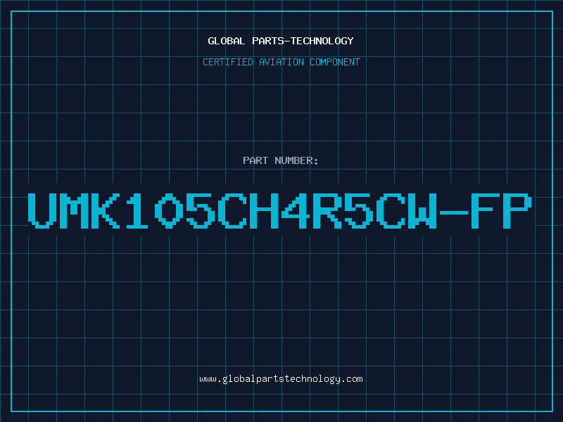 Aviation Part UMK105CH4R5CW-FP