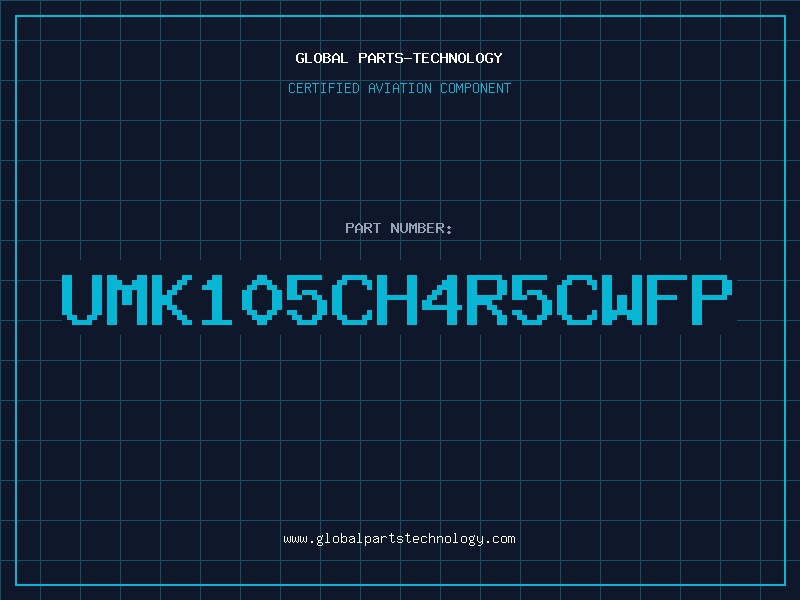 Aviation Part UMK105CH4R5CWFP