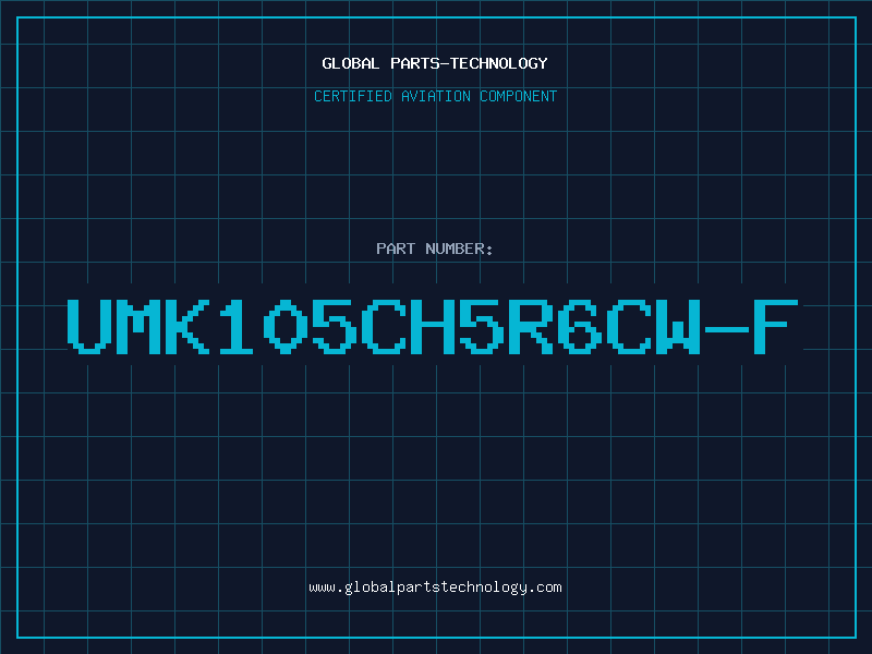Aviation Part UMK105CH5R6CW-F