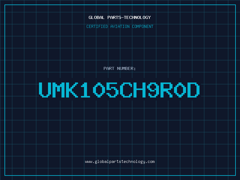 Aviation Part UMK105CH9R0D
