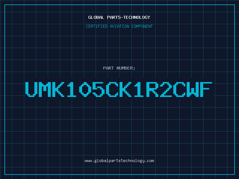 Aviation Part UMK105CK1R2CWF