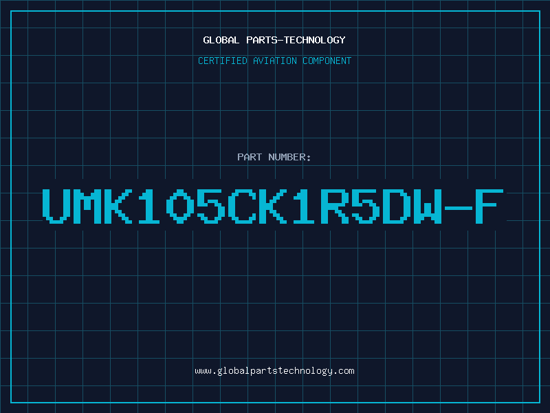Aviation Part UMK105CK1R5DW-F