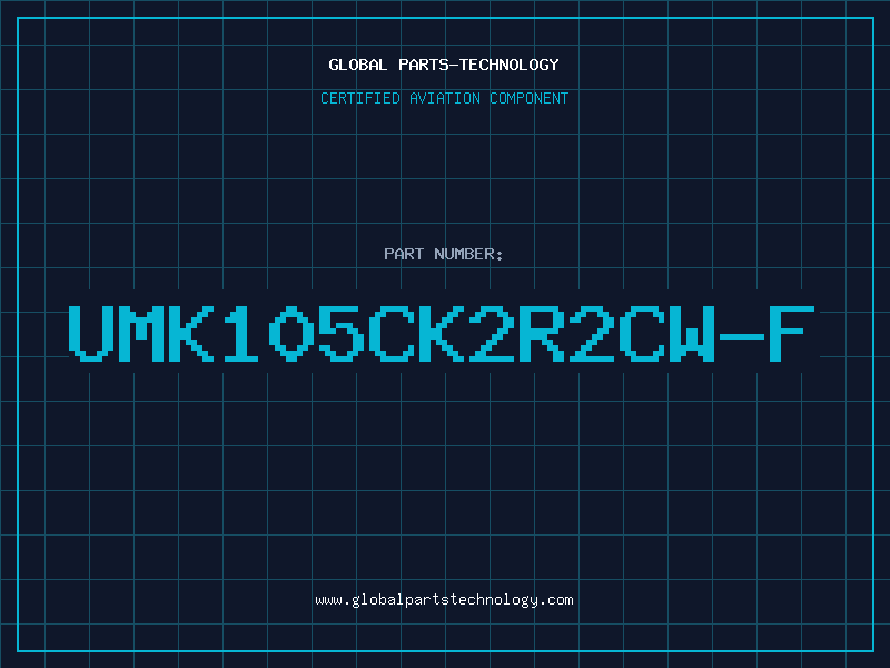 Aviation Part UMK105CK2R2CW-F