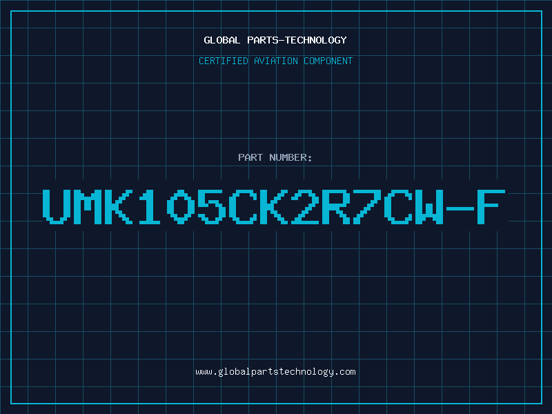 Aviation Part UMK105CK2R7CW-F
