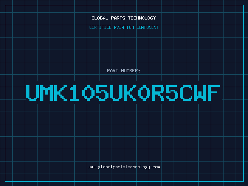 Aviation Part UMK105UK0R5CWF