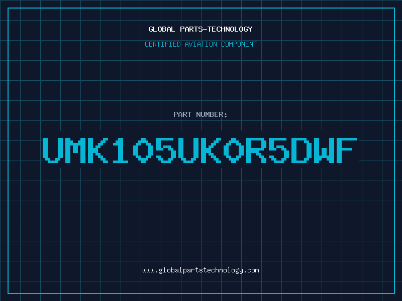 Aviation Part UMK105UK0R5DWF