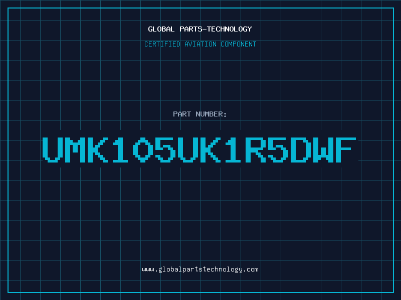Aviation Part UMK105UK1R5DWF