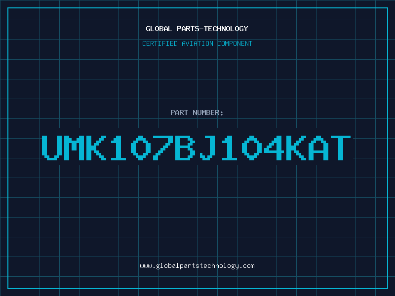 Aviation Part UMK107BJ104KAT