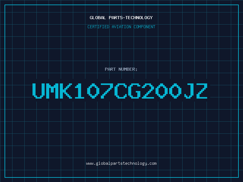 Aviation Part UMK107CG200JZ