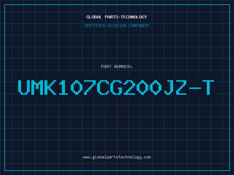 Aviation Part UMK107CG200JZ-T
