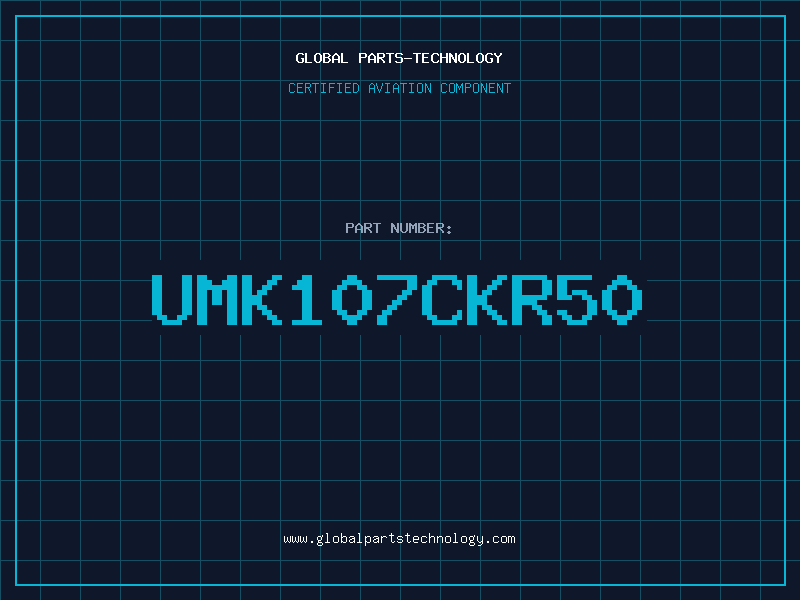 Aviation Part UMK107CKR50