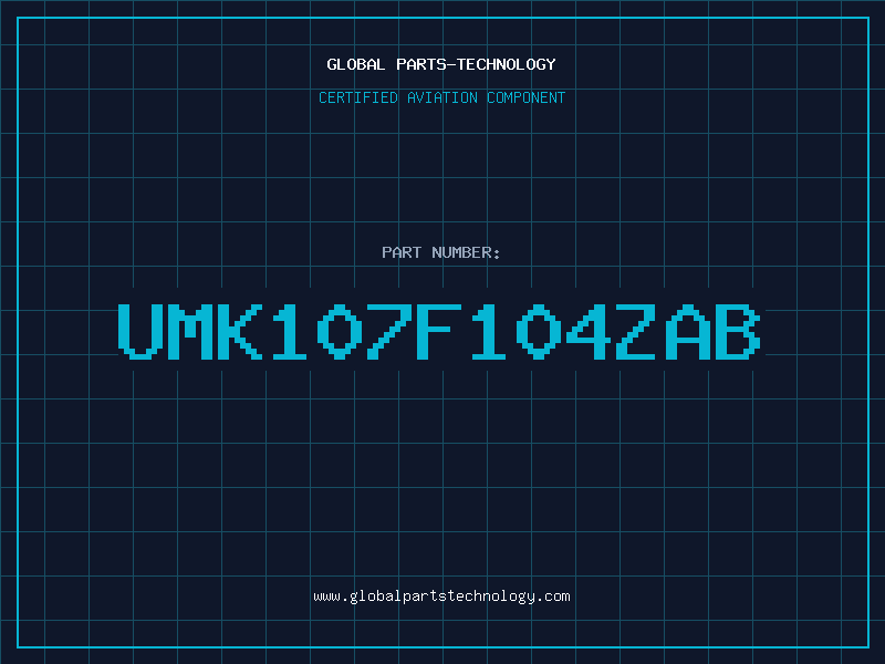 Aviation Part UMK107F104ZAB