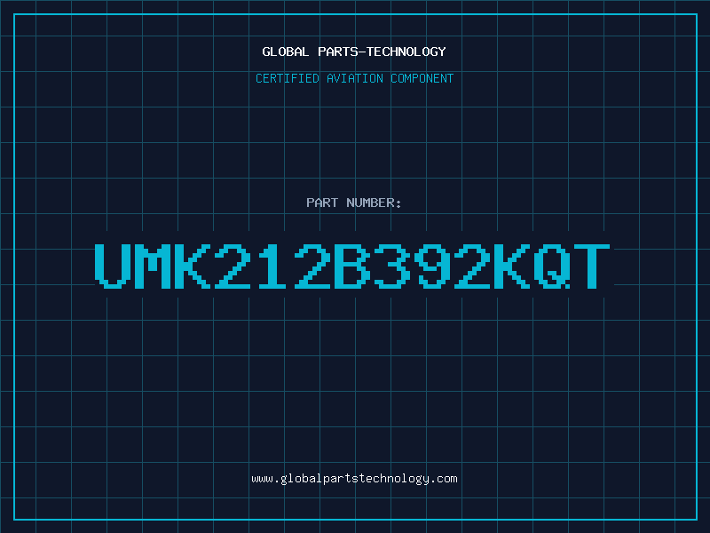 Aviation Part UMK212B392KQT