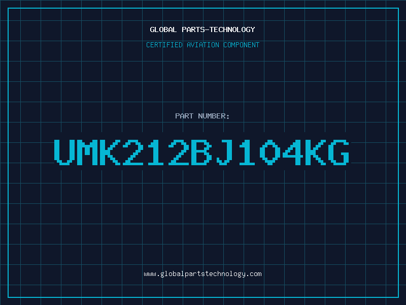 Aviation Part UMK212BJ104KG