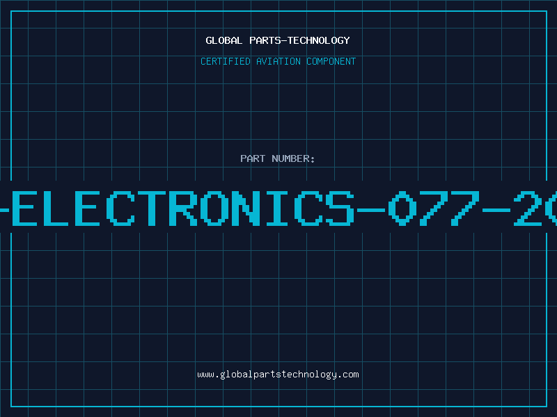 Aviation Part US-ELECTRONICS-077-2004