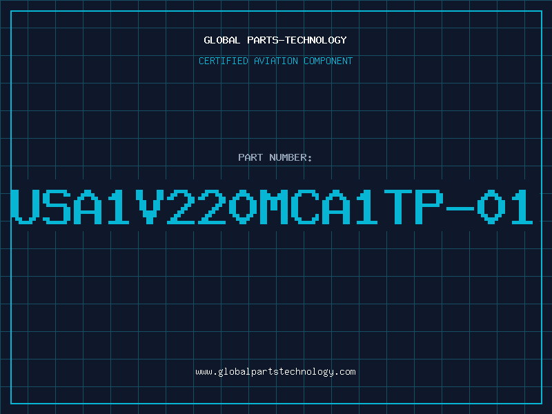 Aviation Part USA1V220MCA1TP-01