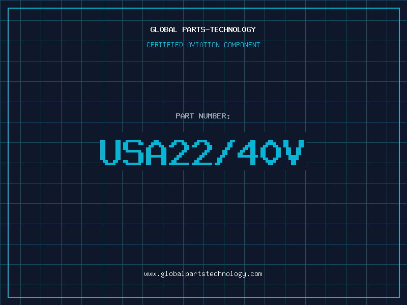Aviation Part USA22/40V