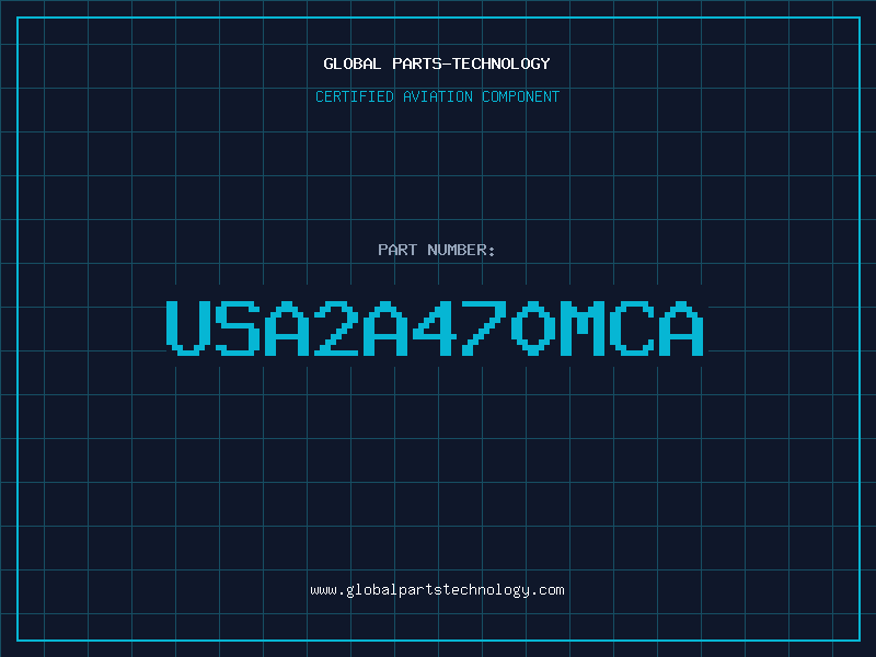 Aviation Part USA2A470MCA