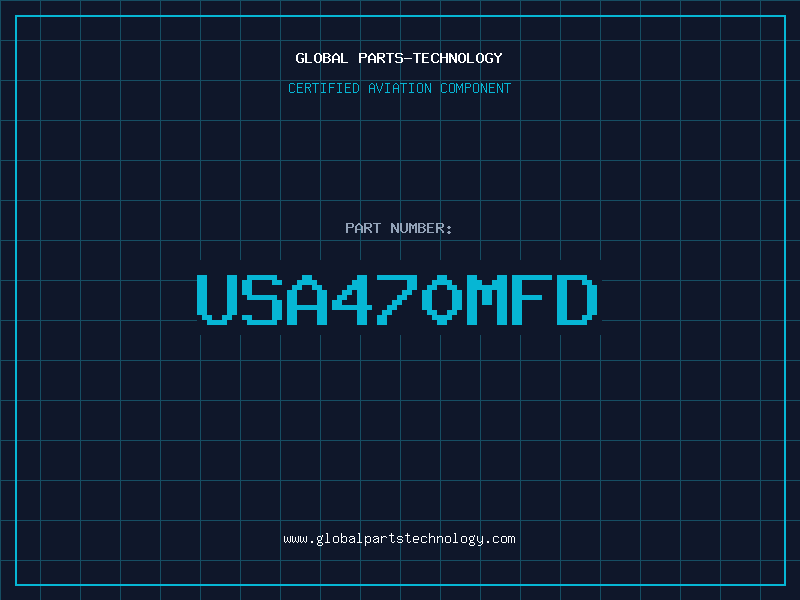 Aviation Part USA470MFD
