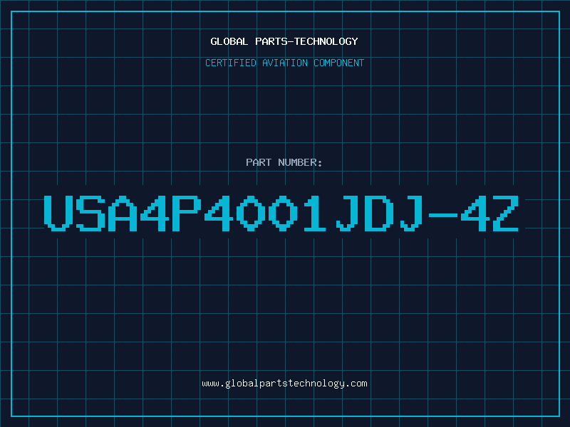 Aviation Part USA4P4001JDJ-4Z
