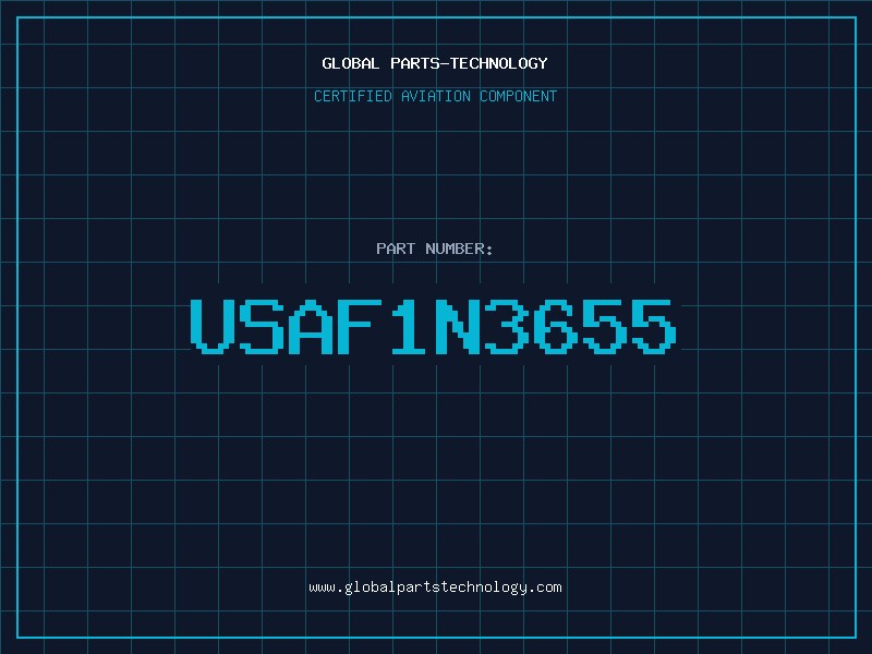 Aviation Part USAF1N3655