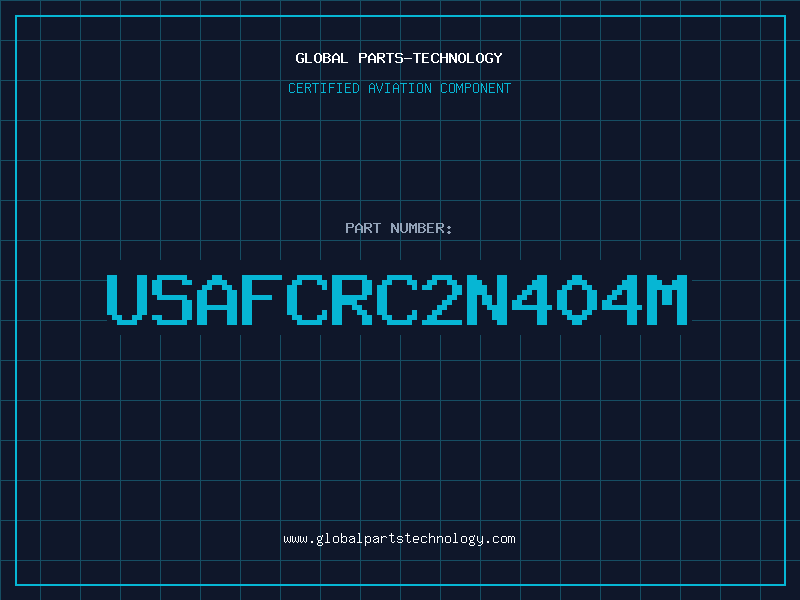 Aviation Part USAFCRC2N404M
