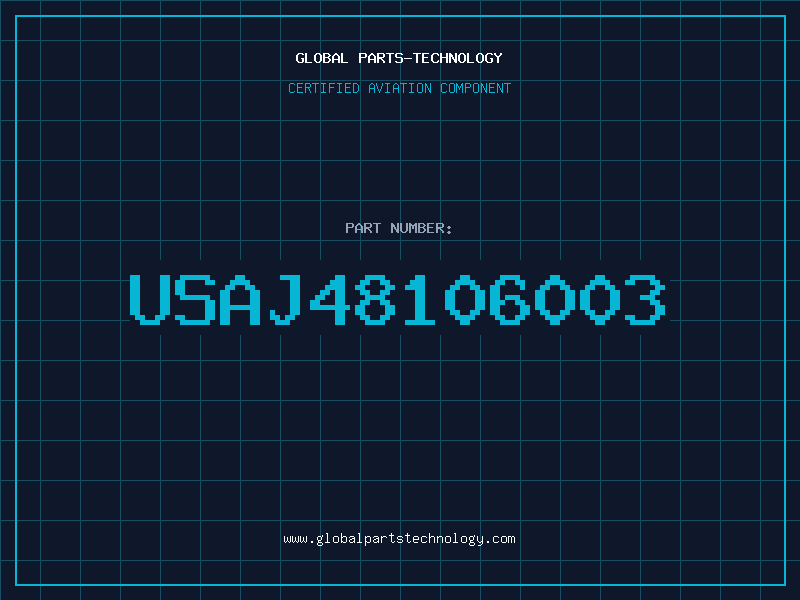 Aviation Part USAJ48106003