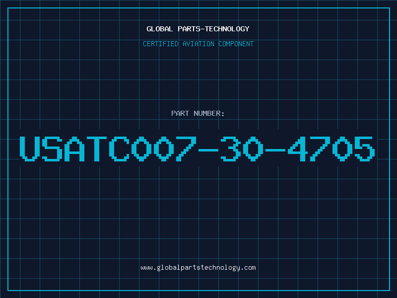 Aviation Part USATC007-30-4705