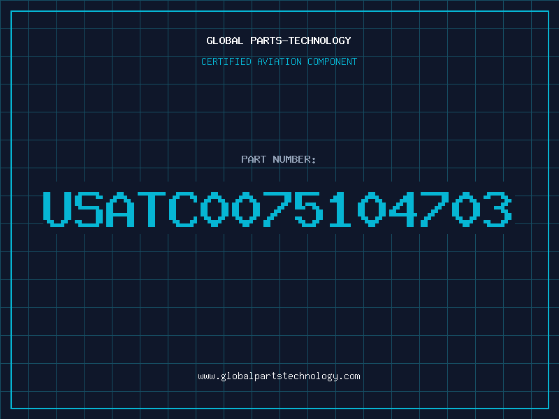 Aviation Part USATC0075104703