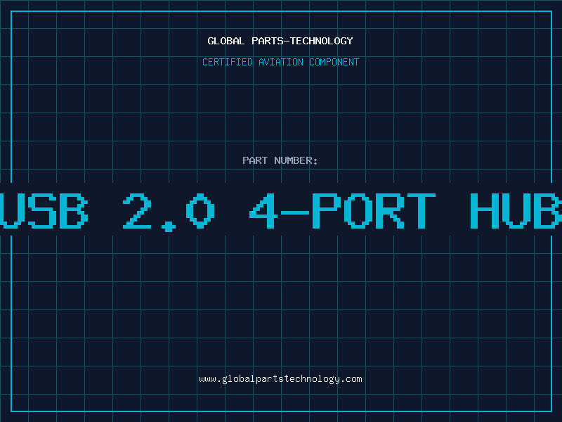 Aviation Part USB 2.0 4-port Hub