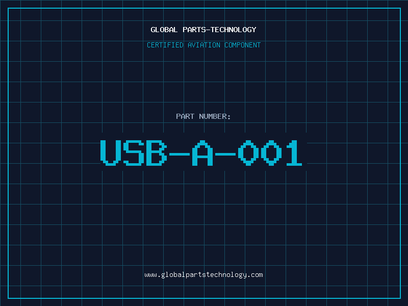 Aviation Part USB-A-001