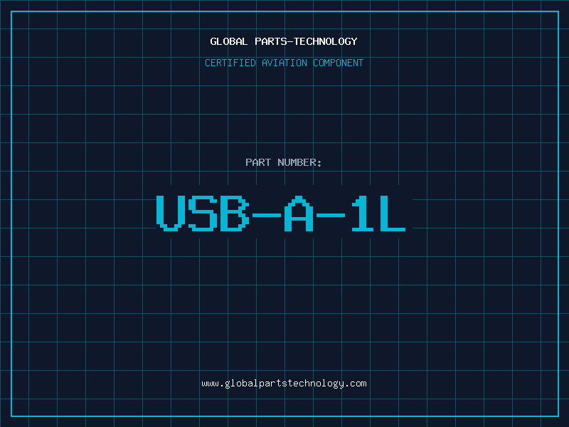 Aviation Part USB-A-1L